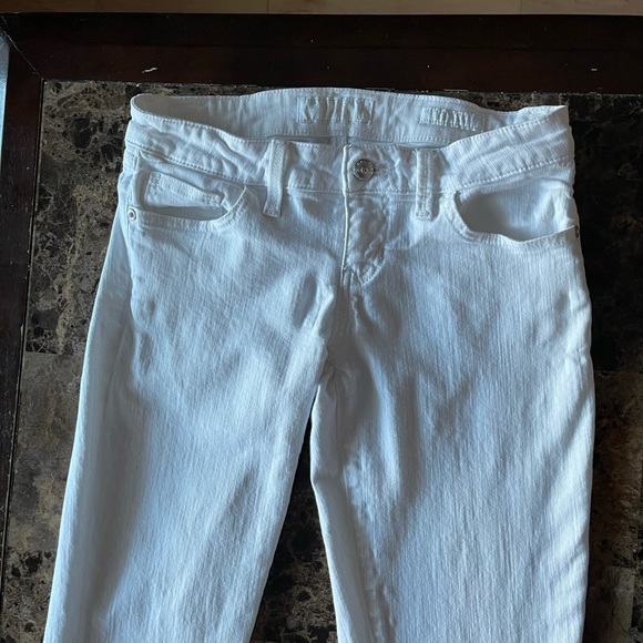 GUESS STARLET CIGARETTE WOMEN'S JEANS SIZE 27 - Picture 6 of 9